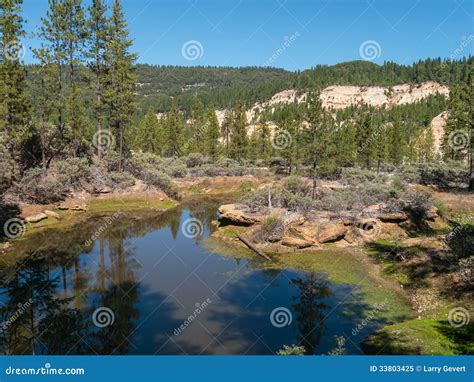 Malakoff Diggins State Park Stock Image - Image of environment, hydro ...