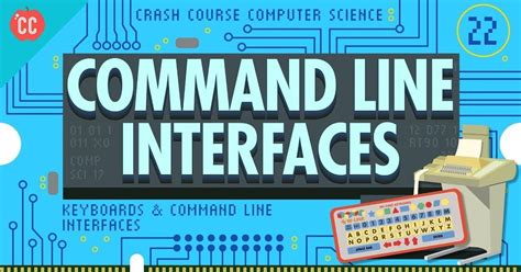 Image result for Key Features of a Command Line Interface in Computer Science