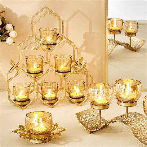 Buy Corsica Fiesta Glass Multi Votive Holders from Corsica by Home ...