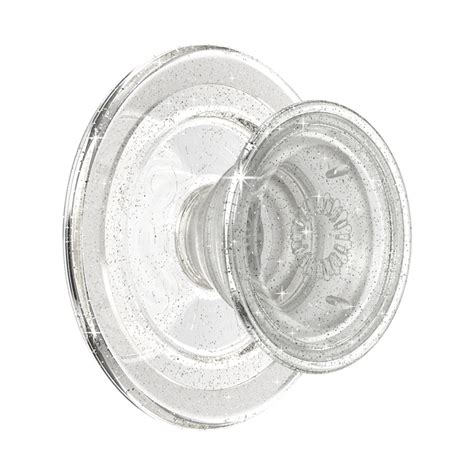 Clear Glitter — MagSafe PopGrip | MagSafe PopGrip | PopSockets