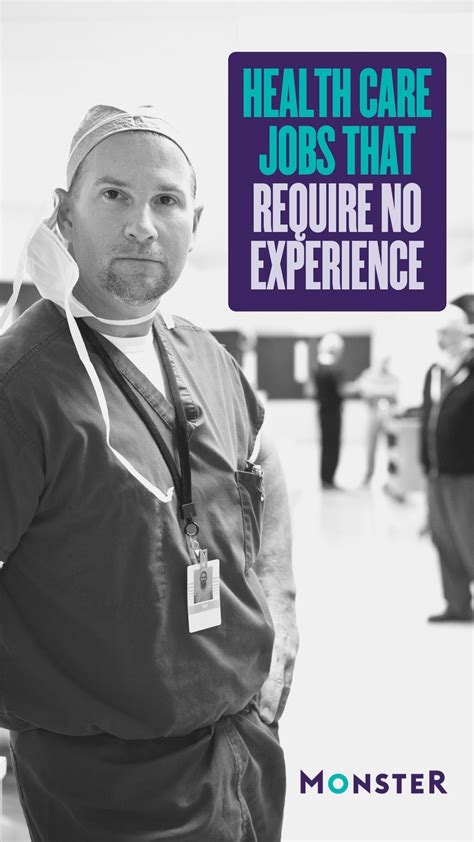 Your Guide to Hospital Jobs Requiring No Experience | Healthcare jobs, Hospital jobs, Care jobs