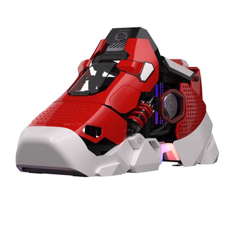 Buy COOLER MASTER Sneaker X ITX Mini Tower Cabinet ( Red ) | EliteHubs.com