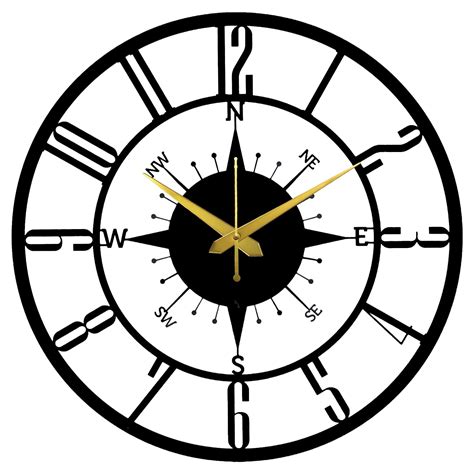 Buy CENTURION CRAFT Stylish & Antique Numerical With Campass Design ...