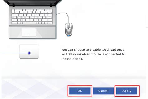 Image result for Disable Trackpad While Using Mouse