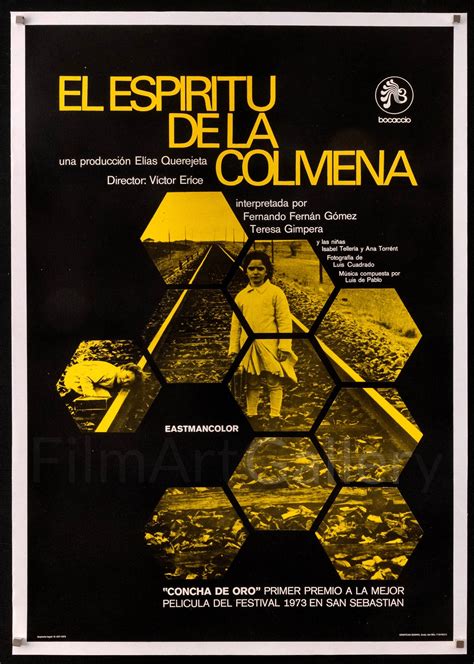 The Spirit Of The Beehive Movie Poster 1974 British Double Crown (20x30)