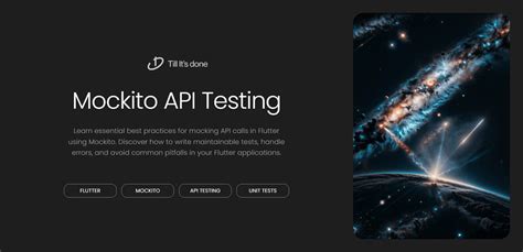 Image result for Mockito API