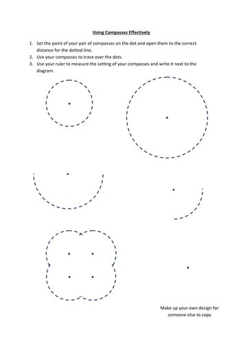Image result for Using Compasses