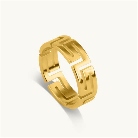 Womens Style Gold Ring – PALMONAS