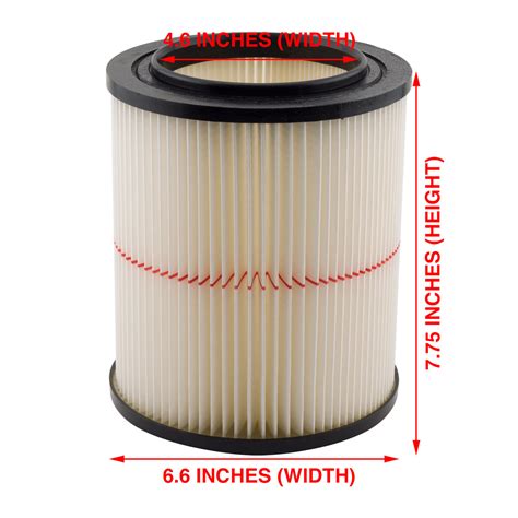 Wet Dry Vac Exhaust Filter at William Everhart blog