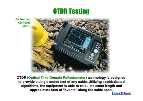 Image result for OTDR Testing Procedure