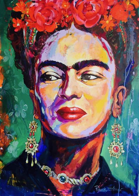 Painting Frida Kahlo Canvas at Joel Simons blog