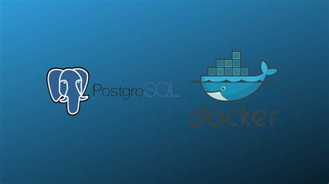 Load PostgreSQL Image to Docker 的图像结果