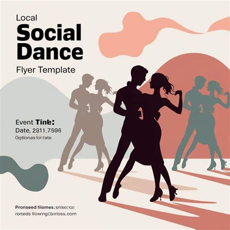Entry #157 by MTTech31 for Minimalist Dance Event Flyer Design | Freelancer
