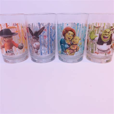 The iconic McDonald’s Shrek glasses : r/nostalgia