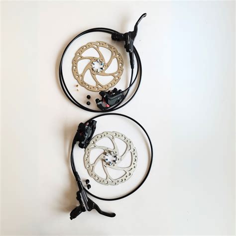 Logan Hydraulic Disc Brake M500 for Bicycle with 140 / 160 mm rotor ...