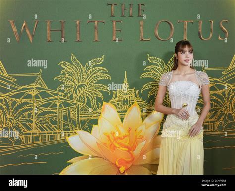 Los Angeles, USA. 10th Feb, 2025. Lalisa Manoban arrives at the HBO ...