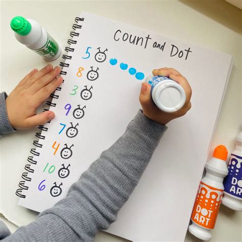 Dot marker activity – Artofit