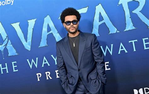 The Weeknd shares 'Avatar: The Way Of Water' song 'Nothing Is Lost (You ...