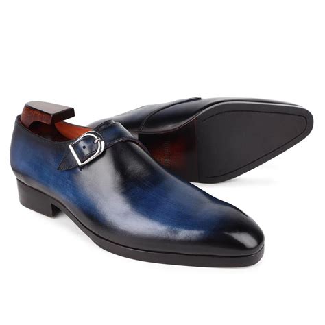 Buy Men's Leather Monk Strap Shoes Online at Best Price in India ...