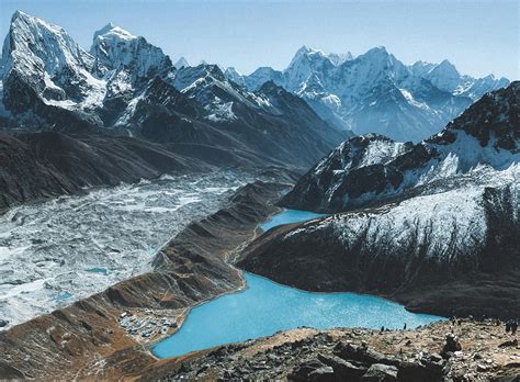 The temperature at Everest Base Camp has increased by 2.7 degrees in ...