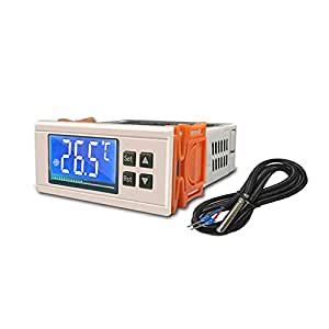 Wowobjects® STC-8080A+ Digital Controller ligent Refrigeration ...