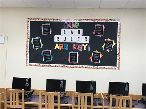 Computer Lab Decor Elementary 的图像结果