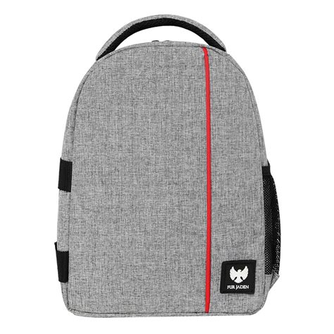 FUR JADEN Anti Theft Camera Bag for DSLR SLR Lens Accessories ...