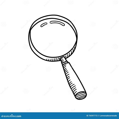 How To Draw A Magnifying Glass at Janelle Hernandez blog
