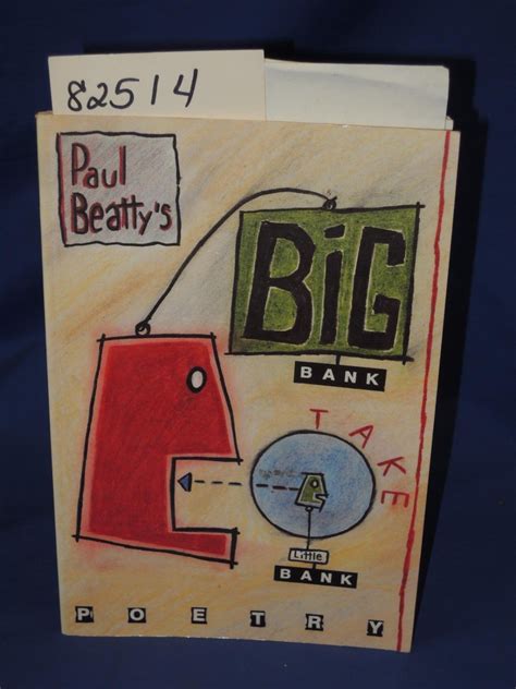 Big Bank Take Little Bank: New Cafe Poets, No.1: Beatty, Paul ...