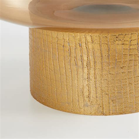 Buy Selena Glass Potpourri Bowl with Stand from Home Centre at just INR ...