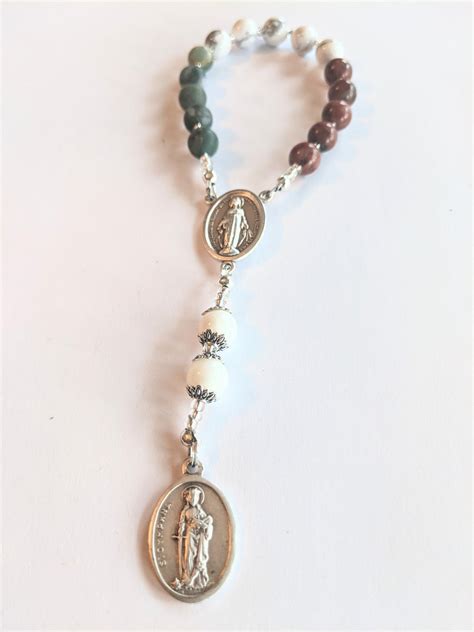 Chaplet of Saint Dymphna Patron Saint of Anxiety, Depression and Other ...