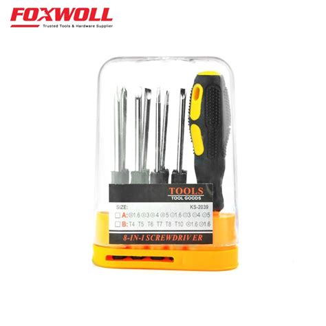 Multi-Bit Screwdriver Set 的图像结果
