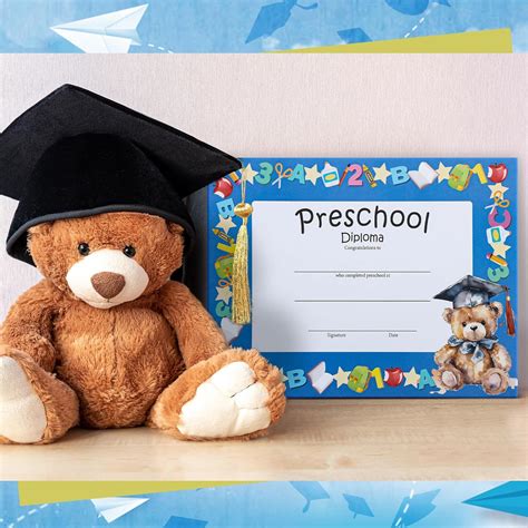 Dunzoom 30 Pieces Preschool Diploma Preschool Graduation India | Ubuy