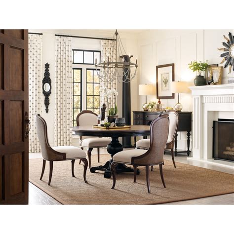 Hooker Furniture Charleston 6750-75203-00 Traditional Round Pedestal ...