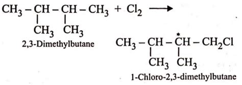 How many enantiomer pairs are obtained by monochlorination of 2,3 ...