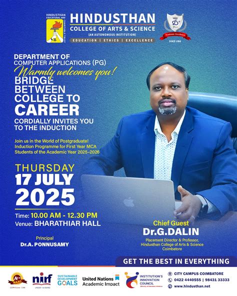 HICAS | Top Ranked NAAC A++ Arts & Science College in Coimbatore