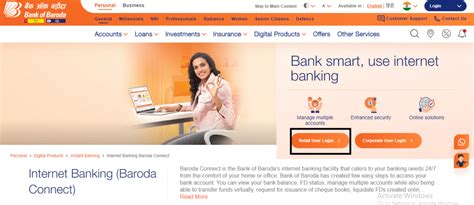 Bank of Baroda (BOB) Internet Banking – How to Register and Log In?