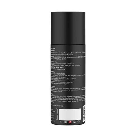 The Man Company Privilege Bold Deodorant – Dreamvazaar