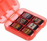 AmazonBasics Game Storage Case for 24 Nintendo Switch Games - 3.4 x 3.4 ...