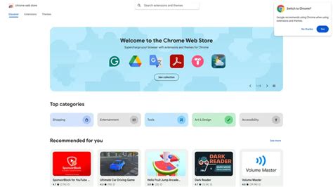 Using the Chrome Web Store 的图像结果