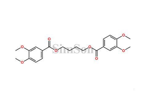 Mebeverine Impurity 6 | CAS No- 72782-65-1 | Simson Pharma Limited