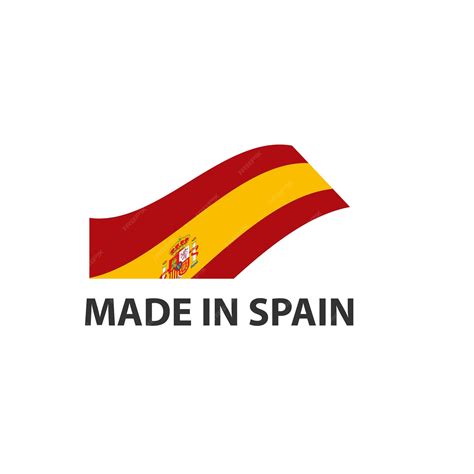 Premium Vector | Made in spain premium vector logo made in spain logo ...
