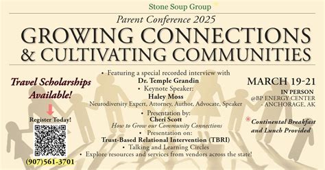 Parent Conference 2025: Growing Connections & Cultivating Communities ...