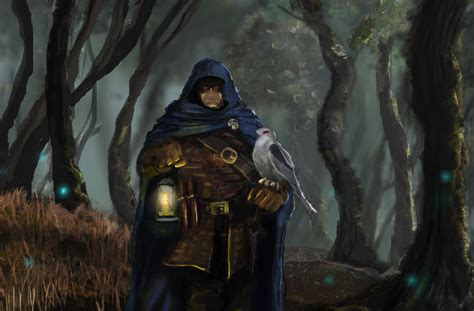 ArtStation - THE WOODS