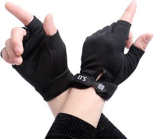 DreamPalace Bike Gloves Half Finger Fitness Sport Gloves Cycling Gloves ...