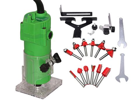 Digital Craft Electric Hand Trimmer 6.0mm 30000RPM | Wood Laminate Palm ...