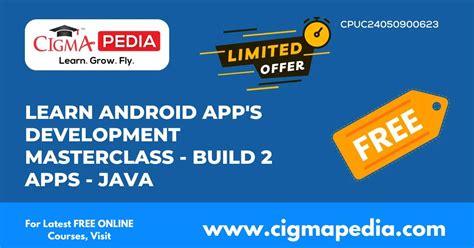 Image result for Android App Development Master Class Using Java