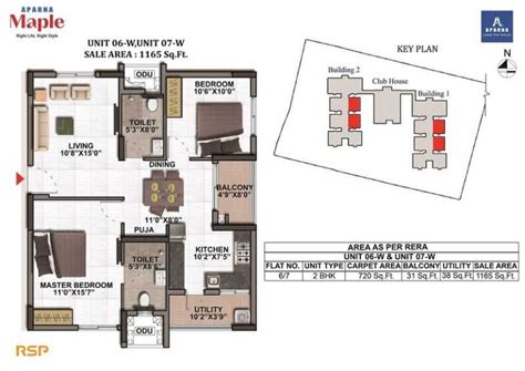 Aparna Maple in Hegde Nagar, Bangalore - Price, Review & Floor Plan