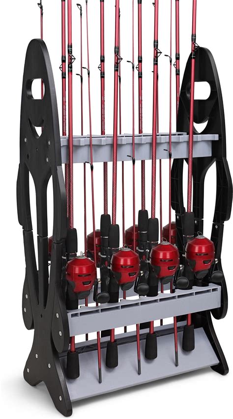 Amazon.com: SEHERTIWY Vertical Fishing Rod Holder, Fishing Rod Storage ...