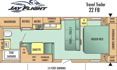 Stylish Imagine Travel Trailers Floor Plans You’ll Love